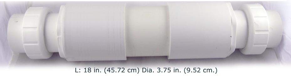 Unidad Fot�nica de Agua Estructurada Modelo Comercial / Piscina